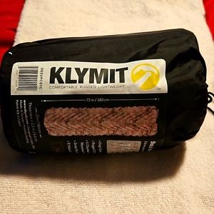Klymit sleeping pad